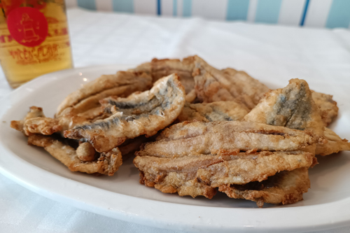 Boquerones al limón