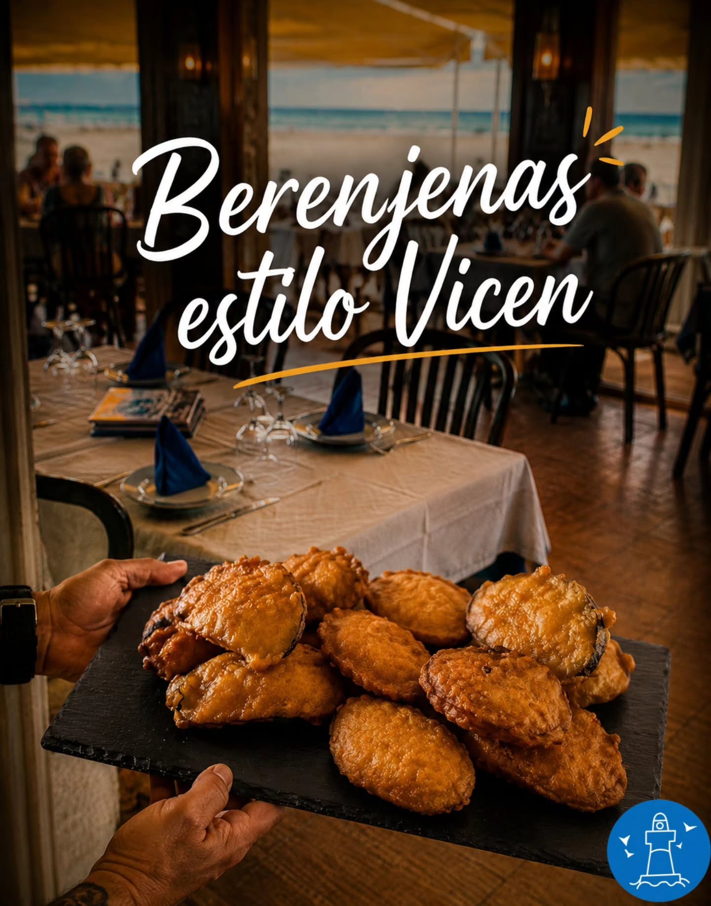 Berenjenas estilo Vicen